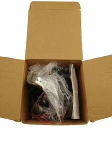Faretto da Incasso SIDE P20 230V – Nero, con Vetro e Molla di Fissaggio - Imagen 1 de 3