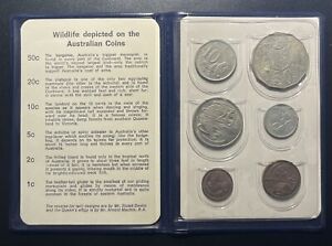 Australia 1969 Uncirculated Coin Set:  Royal Mint