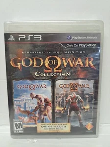 God of War Collection (Sony PlayStation 3, 2009) nuovo sigillato - Foto 1 di 4