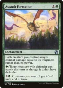 Magic The Gathering MTG ASSAULT FORMATION Iconic Masters NM Near Mint - Picture 1 of 1