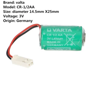 1pcs Varta CR-1/2AA 3V PLC industrial battery CR1/2AA - Picture 1 of 4