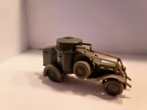 Coche blindado de resina italiana Lancia 1Z a escala 28 mm/ 1:56 - Imagen 1 de 1