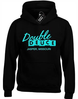 DOUBLE DEUCE HOODY HOODIE FILM MOVIE BAR BIG TALL 3XL 4XL 5XL - Image 1 of 4