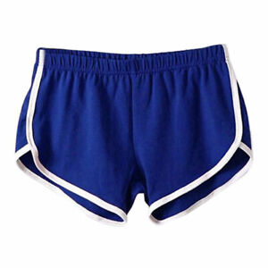 Unisex Yoga Shorts Fitness Sports Gym Running Jogging Shorts Hot Pants S-3XL Hot
