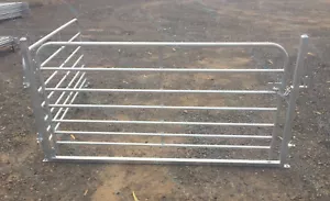 Sheep and Goat Gate in Frame for Portable Yard Panel - Picture 1 of 2