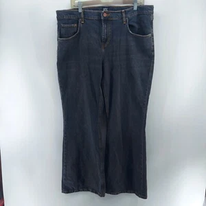 BDG Jeans Mujer Talla 34 Lavado Negro Acampanado Denim Clásico COMO ESTÁ - Imagen 1 de 11