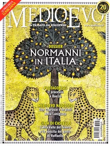 rivista Medioevo Agosto 2017 Città di Castello Severino Boezio Normanni in Itali - Picture 1 of 1