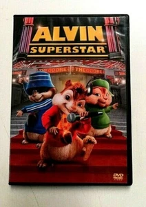 ALVIN SUPERSTAR di Tim Hill - DVD - Editoriale - Bild 1 von 2
