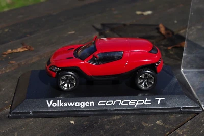 VOLKSWAGEN CONCEPT T NOREV / ALTAYA CONCEPT CAR 1/43eme COMME NEUF EN BOITE - Photo 1/3