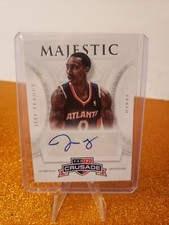 2012-13 Panini Crusade Majestic Authentic Signatures, Jeff Teague Auto, #39