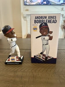Andruw Jones Bobblehead, Number Retirement - Picture 1 of 2