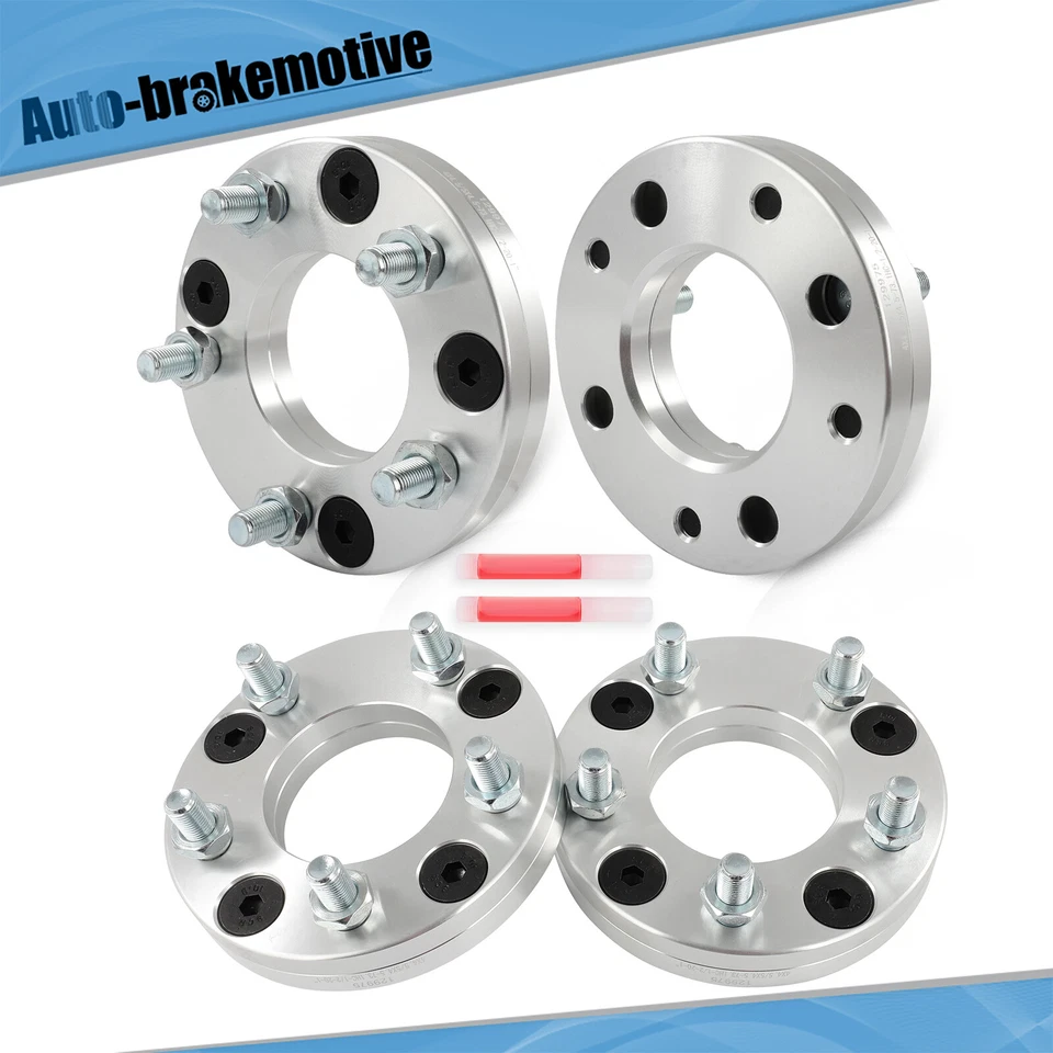 Adaptadores de rueda 4X 1" 4x4,5 a 5x4,5 para Hyundai Sonata 1989-2005 Elantra 92-2006 Foto 1 de 4