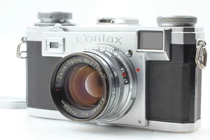 [Near MINT] ZEISS IKON Contax IIa w/ Sonnar 50mm f/2 Standard Lens From JAPAN - Picture 1 of 13