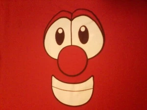 NEW Veggie Tales Bob the Tomato T Shirt Youth Size Medium ❤️ - Picture 1 of 3