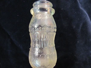 BIRELEYS Glass Milk Bottle 6-3/4 Flu Oz RICHMOND VA. 6-1/2" Tall - Picture 1 of 3