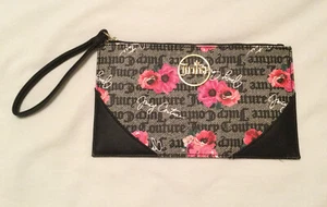 Juicy Couture Zippered Wristlet Wallet  - Picture 1 of 4