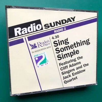 BBC Radio 2 SING SOMETHING SIMPLE 6x CD Box Set Cliff Adams Singers Jack Emblow - Image 1 of 4