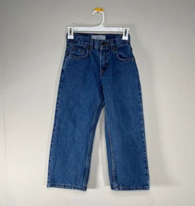 Levi's Signature LOOSE FIT Denim Jeans Boy's 8 Blue Casual Pants - Picture 1 of 19