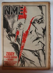 UK NME Magazine 23 October 1982 Bauhaus Kate Bush Kool & The Gang - Bild 1 von 1