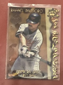 1997 Pacific  #SL1B Rafael Palmeiro (Orioles Rangers Cubs)