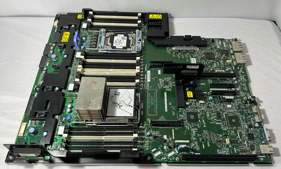 Lenovo X3650 M5 Server System Board - FRU 01KN186 - Image 1 of 1