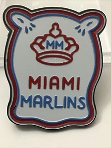 Miami Marlins City Connect Pin Tribute Cuban Sugar Kings Collection * RETIRED * - Picture 1 of 6