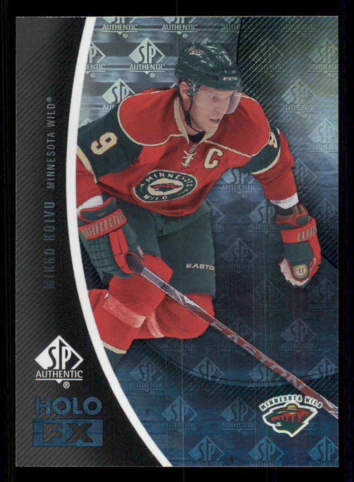 2010-11 SP Authentic Holoview FX #FX2 Mikko Koivu - Image 1 of 2