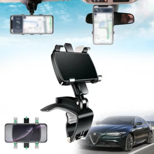 ABS Phone Mount 360° Car Dashboard Holder Stand Bracket Clip For Alfa Romeo - Picture 1 of 11