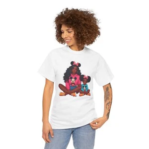 Disney-Inspired Family Matching T-Shirts, Mother-Daughter, Cute Kids, Unisex Tee - Picture 1 of 61