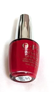 OPI Infinite Shine Nail Lacquer 15ml - BIG APPLE RED ISL N25 - 15ml - Picture 1 of 2