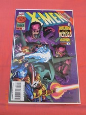 X-MEN #55 - ONSLAUGHT Phase 1 ..!  (1991 series)