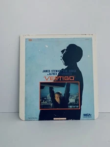 Vintage Original 1984 Vertigo Alfred Hitchcock 2 Laserdisc Video Disc MCA - Picture 1 of 10