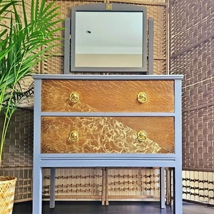 Upcycled Vintage Dressing Table - Picture 1 of 7