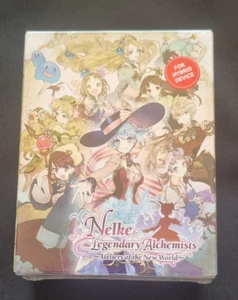 Atelier Nelke and the Legendary Alchemists Limited Edition Nintendo Switch - Picture 1 of 3