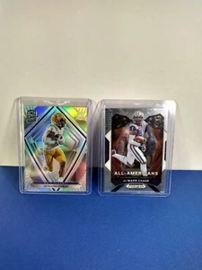 Ja' Marr Chase 2021 (2) Rookie Card Lot *Spectra + Prizm DP* - Bild 1 von 6
