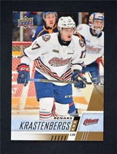 2017-18 Upper Deck UD CHL Base #289 Renars Krastenbergs