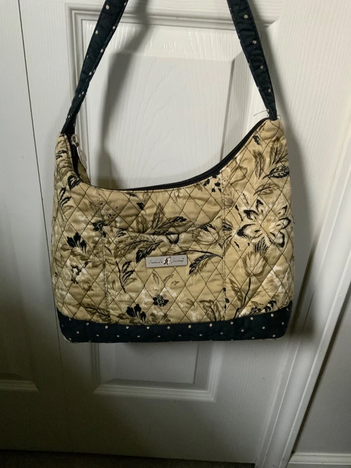 Isabellas Journey Rose Floral Tapestry Shoulderbag Purse - Imagem 1 de 1