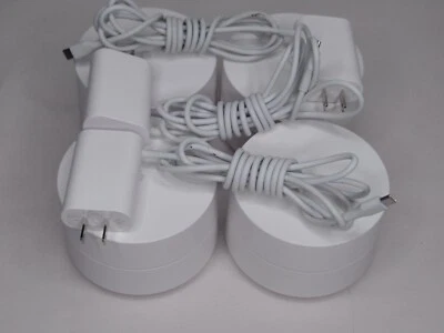 Google Nest Home AC-1304 WiFi Mesh Router Bundle Three Power Cords 1200 Mbps - Image 1 of 4