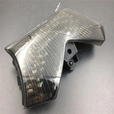 Luz trasera LED señal de giro de humo compatible con Kawasaki Ninja ZX14 ZX14R ZZR1400 2006-2014 Foto 1 de 4