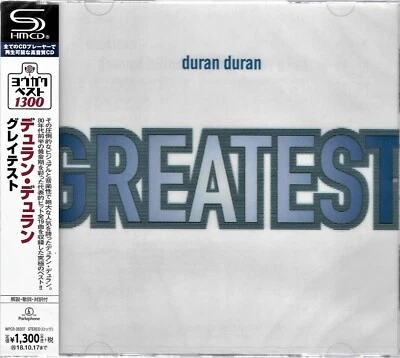 DURAN DURAN GREATEST HITS NEW JAPAN CD RMST SHM AUDIOPHILE CD - GIFT QUALITY! - Image 1 of 2