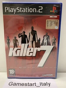 KILLER 7 - SONY PS2 - VIDEOSPIEL NEU SEALED PAL VERSION - NEW SEALED - Bild 1 von 9