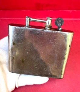 BRASS TABLE LIGHTER TRENCH ART ACCENTINO FEUERZEUG BRIQUET BENZINE MECHERO - Imagen 1 de 21