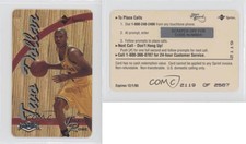 1995 Classic Assets Phone Cards $2 /2587 Jalen Rose