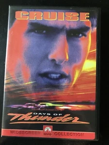 Days of Thunder Dvd Movie Widescreen EUC Tom Cruise 1990 PG-13 Special Features - Picture 1 of 2