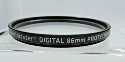 ProMaster Digital 86 mm Protection Filter No Case 0813-1 - Image 1 of 3