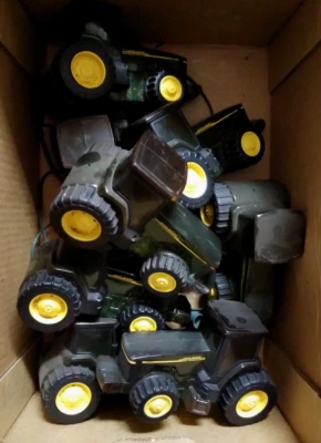 JOHN DEERE VINTAGE MOLDE SOPLADO ADORNOS NAVIDEÑOS 14 TOTAL 9 BUENOS 5 NECESITO UN POCO DE AMOR Foto 1 de 4