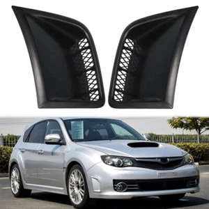 1 Pair Bumper Corner Cover Left Right Fit For Subaru Impreza WRX 2008-2014 - Foto 1 di 9