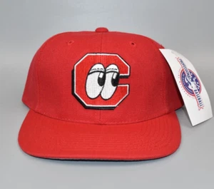 Chattanooga Lookouts MiLB Vintage Outdoor Kappe Wolle Druckknopflasche Mütze - Neu mit Etikett - Bild 1 von 4