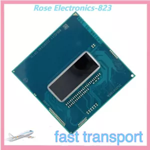 i7-4800MQ Intel Core 2.70GHz 4 Cores 8 Threads SR15L Laptop CPU Processor - Picture 1 of 3