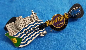 VANCOUVER CASINO CITYSCAPE FLAG GUITAR SERIES CANADA 2013 Hard Rock Cafe LE - Bild 1 von 1